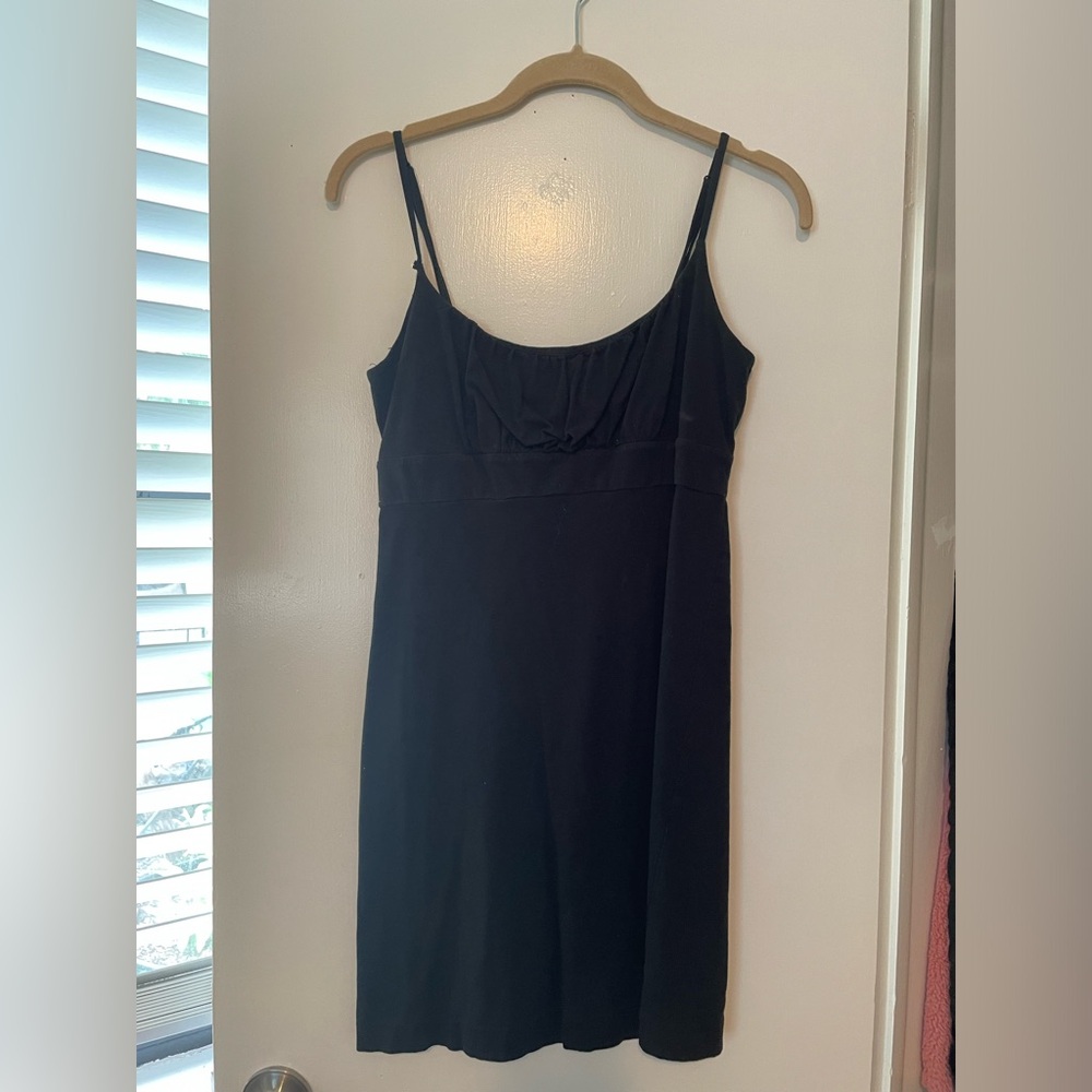 Black Babydoll Mini Dress